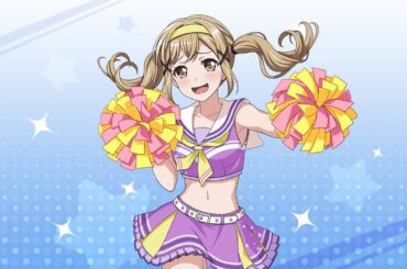 【バンドリ ガルパ】0187-01【スポーツマンシップ】市ヶ谷 有咲『選手宣誓の練習』【涙のスマイルアンカー】サイドストーリー