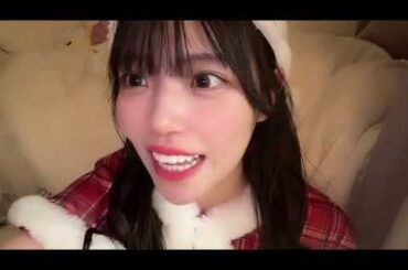 岩田陽菜(元STU48)2024年12月25日SHOWROOM