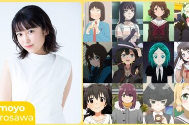 Tomoyo Kurosawa [黒沢ともよ] Top Same Voice Characters Roles