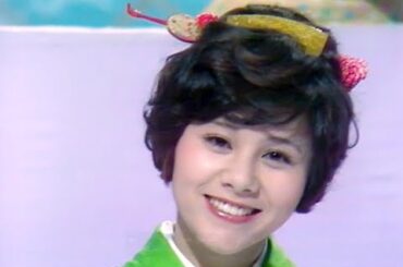 謹賀新年！真理ちゃんとデイトで新年の挨拶。天地真理「ドレミの歌」