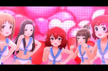 【デレステ】巴 かな子 都 詩織 あやめ きゅん・きゅん・まっくす【セーラーミズギ セパレート】