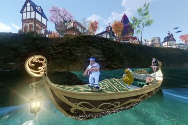 ウンディーネ（ARIA The ANIMATION）／牧野由依【ArcheAge演奏】