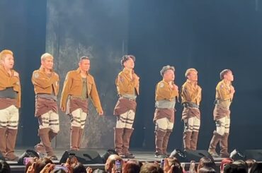 「進撃の巨人」the musical  N.Y.公演千穐楽20241013「Now or Never」〜　カーテンコール