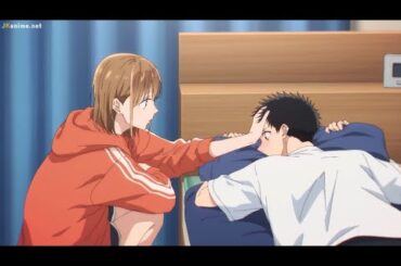 Chinatsu se da cuenta que Taiki está enfermo | Ao no Hako Episodio 09