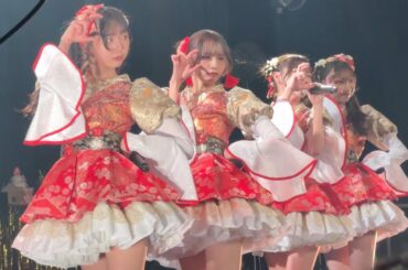 2024.12.31〜1.1わーすた(part1/3)『カウントダウンSPライブ！2024→2025』@新宿ReNY