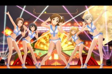 【デレステ】＼ゴライコー！／ スマイルファンタジー【セーラーミズギ セパレート】