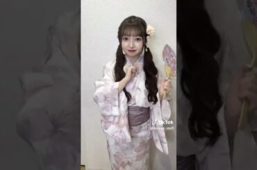 夏ももう終わりかあ👘😔ラスト浴衣❣️#可愛くなれちゃう無限大 #スタラブ #スターチスのラブレター #アイドル