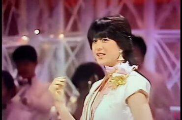 エスカレーション🎵河合奈保子さん🌺1984グランプリ金賞受賞🌸売上34.9万枚最大ヒット