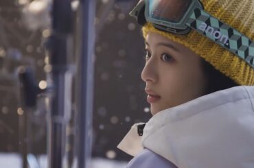 JR SKISKI ポスターメイキング 出口夏希さんver