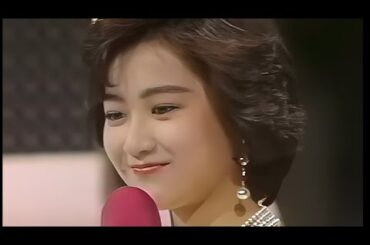 岡田有希子 くちびるNetwork ・中山美穂 色・ホワイトブレンド 1986年3月13日