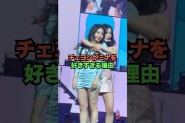 チェヨンがミナを好きすぎる理由