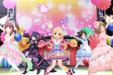 【デレステMV】Happy New Yeah!（Game Version）/ 緒方智絵里、双葉杏、三村かな子、橘ありす、佐城雪美
