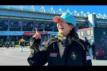 「すごく迷いました」　狩野恵里アナ　レーサーの夫・山本尚貴選手SF引退セレモニー登壇の舞台裏...,,,