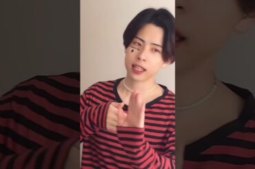 美容院に行けないとこうなる(？) #axxx1s #ちむ様 #宮月優斗