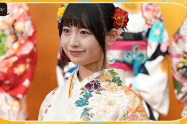 “年女”其原有沙「今年は気合入れたい」と占い本を購入　スペースクラフト・エージェンシー「2025年新春晴れ着撮影会」