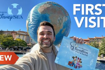 Tokyo Disney Vlog | Day 3 | MY FIRST VISIT to Tokyo DisneySea | December 2024 | Adam Hattan