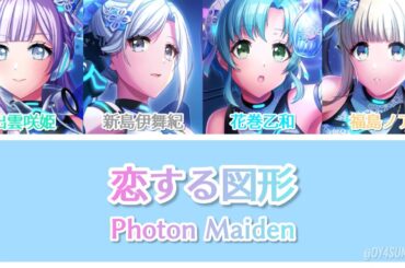 恋する図形 （cubic futurismo） / Photon Maiden [歌詞]