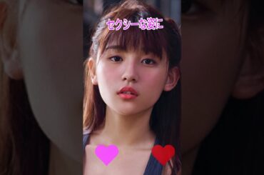 浅川梨奈さん　#ピタ止めチャレンジ　#かわいい