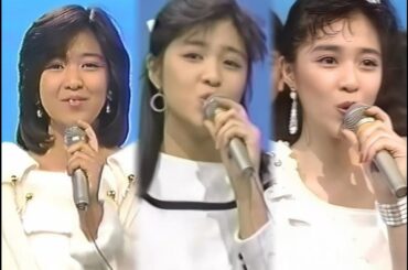 菊池桃子が歌う20人の歌手がカバーした楽曲集（1985-1988）