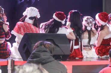 【4K】2024.12.25　瞬きもせず　Loveサイン～口説かれクイーン～弱虫の恋の唄～○願い×××～君との未来は桜色～まわせ！まわせんせーしょん　ONE5クリスマスライブにて