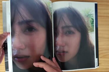 月刊 奥山かずさ・想　写真開封