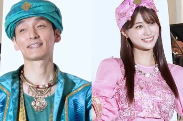 生見愛瑠、草なぎ剛の魔神っぷりにクスッと笑顔／TIS インテック CM＋メイキング