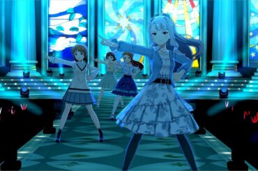 【ミリシタ】Stellar Light【MV】プライベートドレス衣装［4K推奨］#ミリシタ