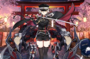 Azur Lane - Kinu Oath