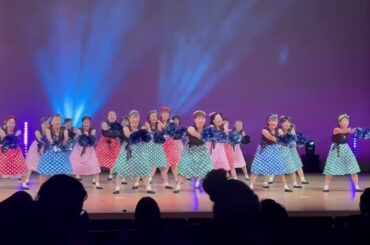 [東京ブギウギ]ジャギー開成50代〜80代のマダム達のダンス❣️