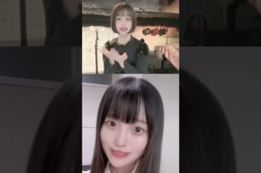 かわいいだけじゃだめですか？を森サークルのアイドル達が踊ってみた #踊ってみた #アイドル  #和田茜 #佐伯夏海 #CUTIE STREET #shorts #ポジティブモンスター