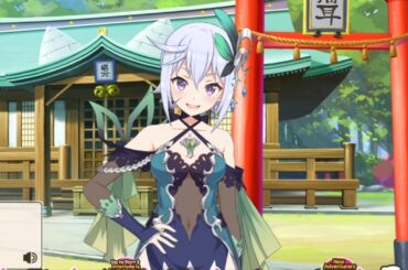 Konosuba Fantastic Days Character Voices Chris (CV: Ayaka Suwa) Part 2 Summer, Forbidden