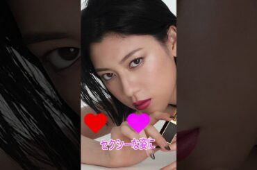 三吉彩花さん　＃ピタ止めチャレンジ 　# かわいい