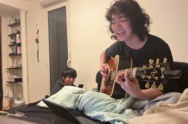 大森靖子「非国民的ヒーロー」僕の親友が弾き語ってみた。