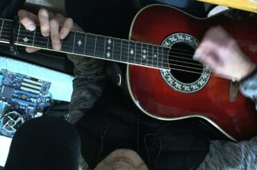 ギター弾き語りcover松田聖子さん「SWEET MEMORIES」