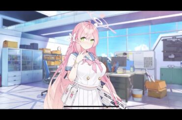 ブルアカ界の歩く辞書、他の本も学習してそうな…【ブルーアーカイブ】ハナコ＆ハナコ（水着）誕生日ボイス　 CV:豊田萌絵 #ブルーアーカイブ #ブルアカ #メモリアルロビー #誕生日