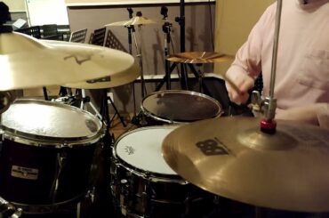 【けいおん！】Don't say “lazy”_叩いてみた【ドラム】