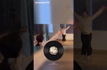 齋藤冬優花 ふーちゃんのダンス動画♪Mrs. GREEN APPLE Soranji 2025年1月5日