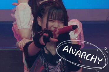 【中日雙語字幕】MURASARCHY 「ANARCHY」【LIVE映像】【4K】【Heroines一夜限定Unit】看あいす跳ANARCHY的人生夢想達成！