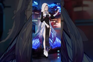 【崩壊3rd】アポニアの放置ボイスのあくびが可愛すぎる