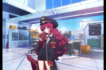 棗伊呂波 生日語音 CV：福圓美里【蔚藍檔案 Blue Archive】