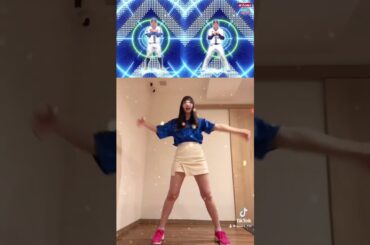 【ハッピースター☆ダンス】putimonのいかちゃんはベイスターズがお好き  #アイドル #横浜ベイスターズ #ハッピースターダンス #踊ってみた #森サークル #伊藤舞花 #shorts