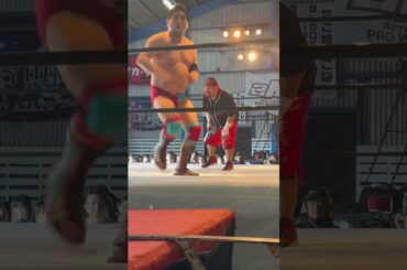 定とオルカの肉弾戦！！