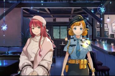 七瀬茉莉亜(cv 相羽あいな) と 戸増まろん (cv 三上枝織)