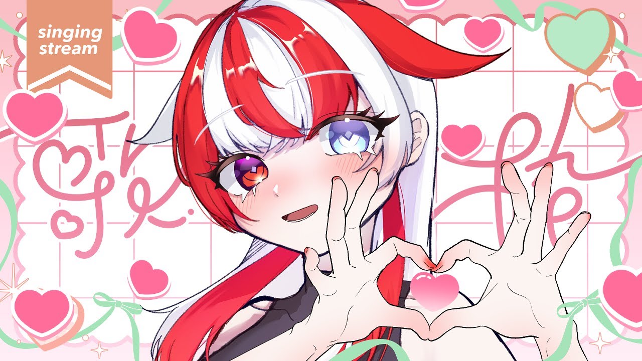 【#歌枠/#karaoke 】普段はオトナ女子の萌え萌え歌枠…!?♥ #熱唱女子【赫ノ白亞】#赫白弾幕 #vsinger 【#歌枠/#karaoke 】普段はオトナ女子の萌え萌え歌枠…!?♥ #熱唱女子【赫ノ白亞】#赫白弾幕 #vsinger