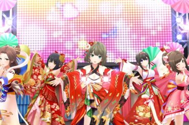 【デレステ】Happy New Yeah! MV (高垣楓 川島瑞樹 新年限定 新衣装 Ver.)