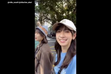 金村美玖 丹生明里 ゆばレタで台湾デート♪♪Instagram 日向坂46