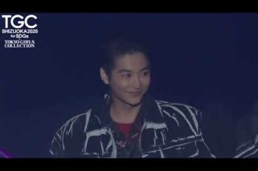 日本TGC2020春夏秀 开场SP-中条彩未等演绎大气欧美风