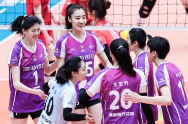 Li Yingying scores 22 points as Tianjin cruise past Beijing 3-0｜China Volleyball League｜Begic｜藤井莉子