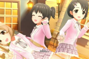 [デレステMV]「オレンジタイム」 ポップングリッター with ラブミースクールガール