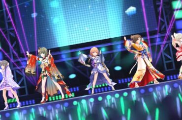 【デレステ】Nocturne MV (高垣楓 川島瑞樹 新年限定 新衣装Ver.)